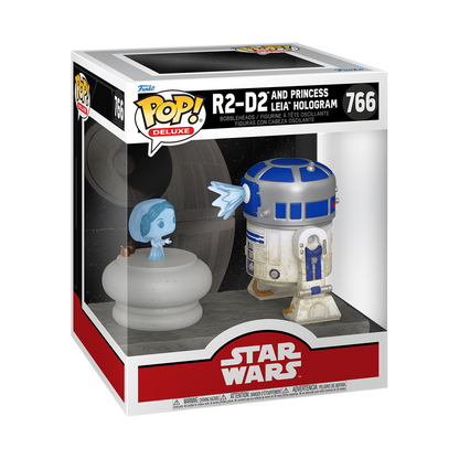 (PRE-ORDER) POP! Deluxe: SWS9 - R2-D2 w/Leia