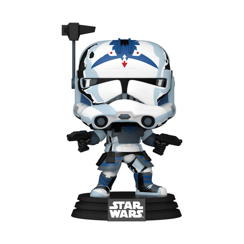 (PRE-ORDER) POP! Star Wars: Clone Wars - Fives (Retro)