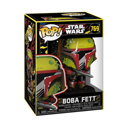 (PRE-ORDER) POP! Star Wars: BoBF - Boba Fett (Retro)