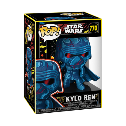 (PRE-ORDER) POP! Star Wars: SW EP7- Kylo Ren (Retro)