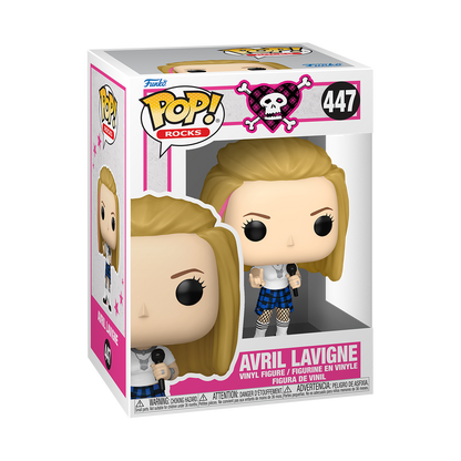 (PRE-ORDER) POP! Rocks: Avril Lavigne- Girlfriend