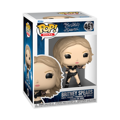 (PRE-ORDER) POP! Rocks: Britney Spears- Stronger