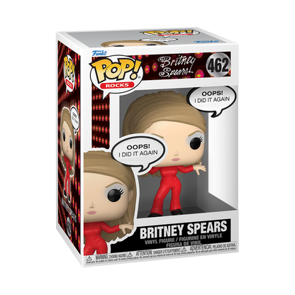 (PRE-ORDER) POP! Sayings: Britney Spears- Oops, I Did it Again