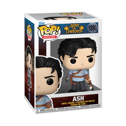 (PRE-ORDER) POP! Movies: Army of Darkness S2 - Ash w/ Boomstick