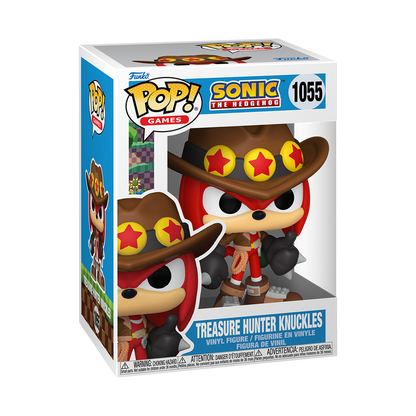 (PRE-ORDER) POP! Games: Sonic- Treasure Hunter Knuckles