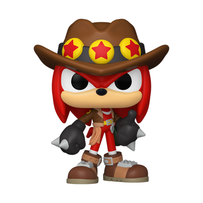 (PRE-ORDER) POP! Games: Sonic- Treasure Hunter Knuckles
