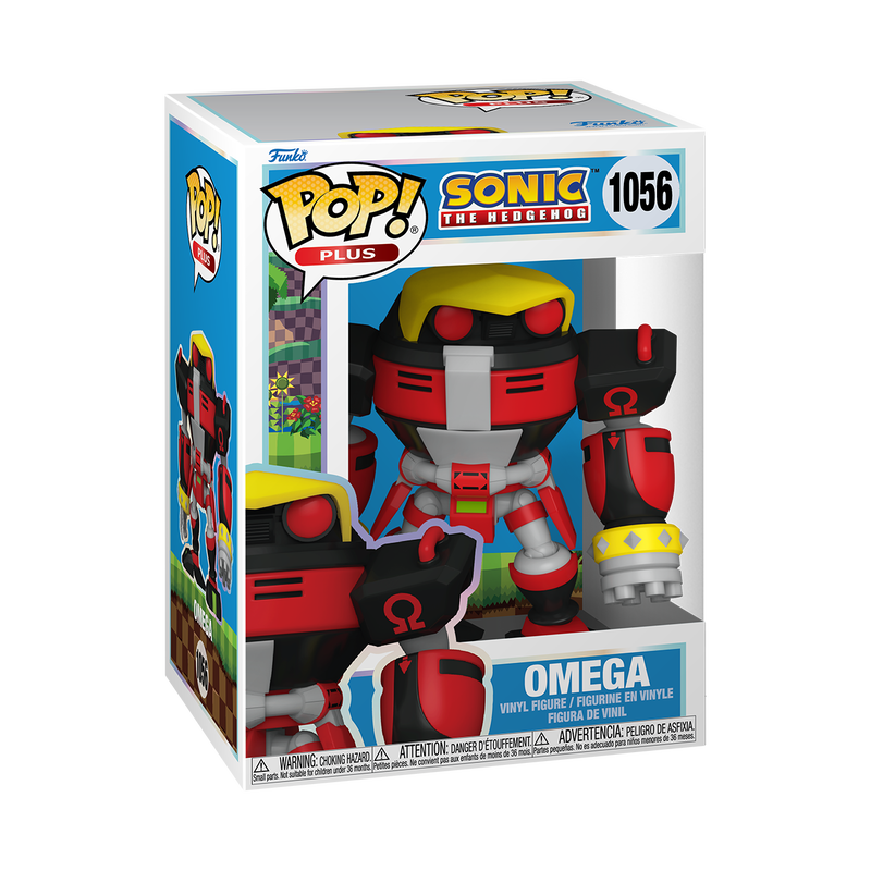 (PRE-ORDER) POP! Plus: Sonic- E-123 Omega
