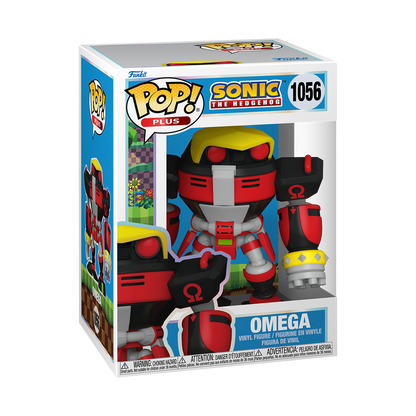 (PRE-ORDER) POP! Plus: Sonic- E-123 Omega