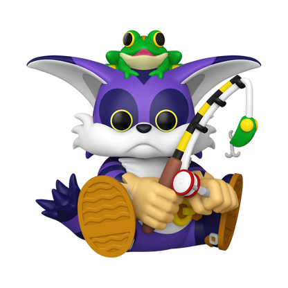 (PRE-ORDER) POP! Super: Sonic- Big the Cat w/Froggy