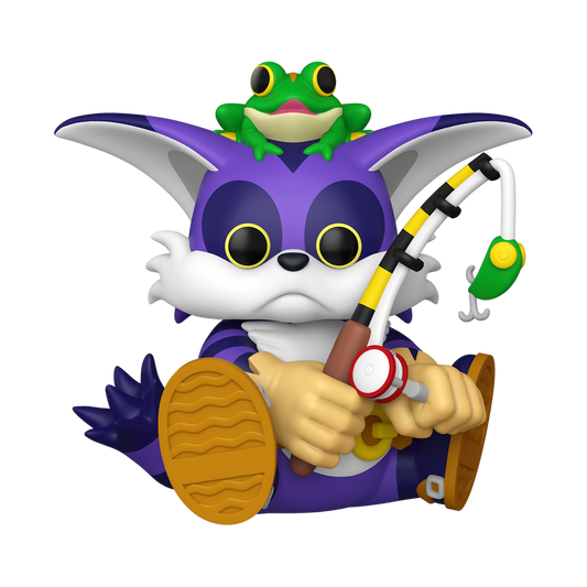 (PRE-ORDER) POP! Super: Sonic- Big the Cat w/Froggy