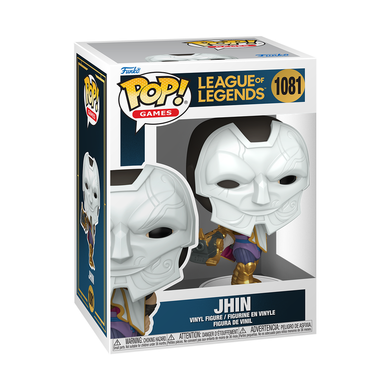 (PRE-ORDER) POP! Games: LoL- Jhin