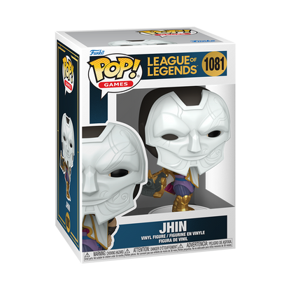 (PRE-ORDER) POP! Games: LoL- Jhin
