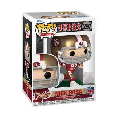 (PRE-ORDER) POP! NFL: 49ers- Nick Bosa(color)
