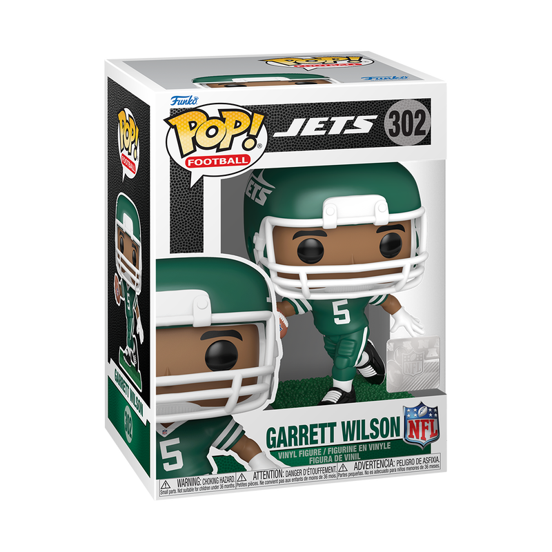 (PRE-ORDER) POP! NFL: Jets- Garrett Wilson