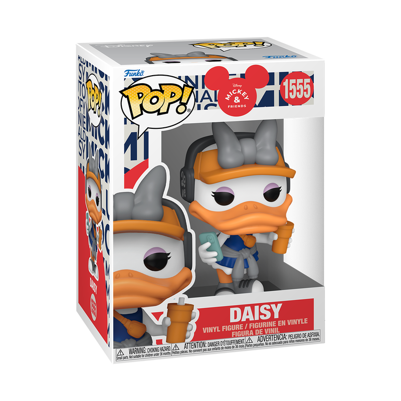 (PRE-ORDER) POP! Disney: MM FIT - Daisy (HGW)