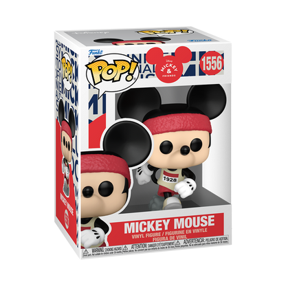 (PRE-ORDER) POP! Disney: MM FIT - Mickey (RNR)