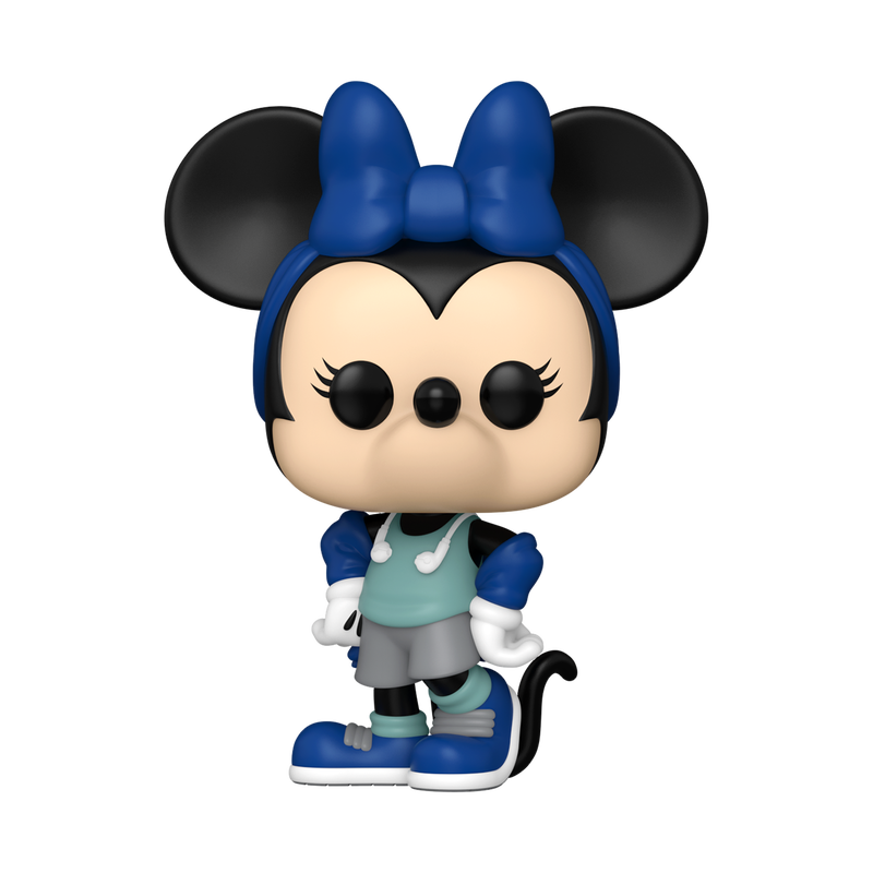 (PRE-ORDER) POP! Disney: MM FIT - Minnie (HGW)