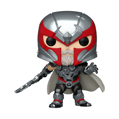 (PRE-ORDER) POP! Games: Marvel Rivals- Magneto