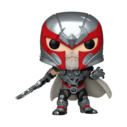 (PRE-ORDER) POP! Games: Marvel Rivals- Magneto