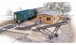 Walthers Cornerstone 933-3519 HO Bulk Transfer Conveyor Kit pkg(2)