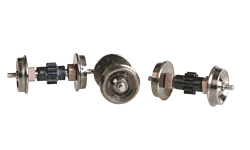 Walthers Proto 920-584494 HO Geared Driver Assembly pkg(3)