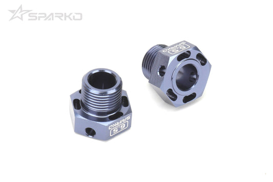 Sparko F8 Aluminum wheel Nut L6.5mm