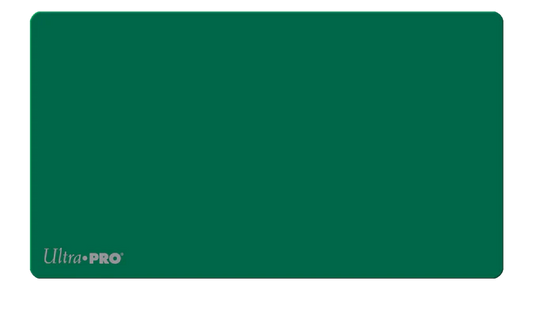 Solid Color Standard Gaming Playmat Mousepad (Forest Green)