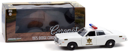 Greenlight 84104 1/24 Scale Hazzard County Sheriff - 1975 Dodge Coronet