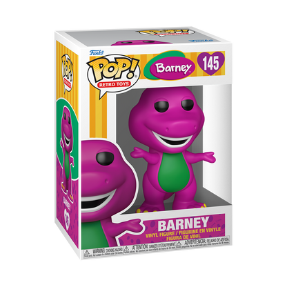 (PRE-ORDER) POP! Vinyl: Barney S1- Barney