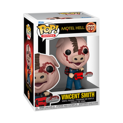 (PRE-ORDER) POP! Movies: Motel Hell- Vincent Smith