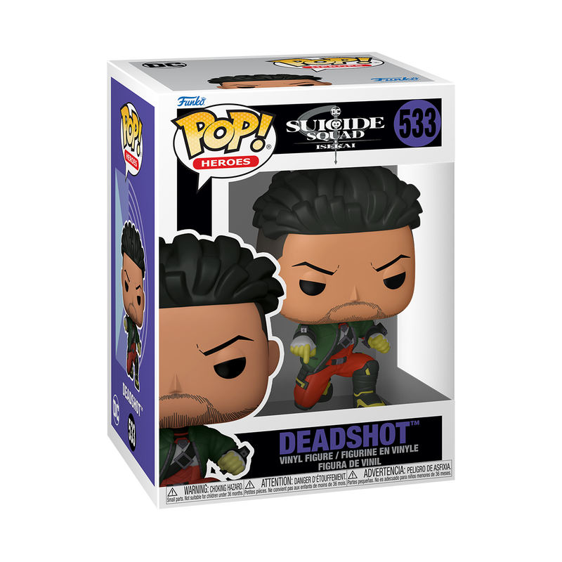 (PRE-ORDER) POP! Animation: DC: Suicide Squad S1 - Deadshot