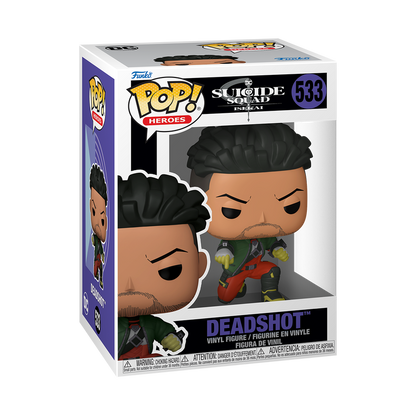 (PRE-ORDER) POP! Animation: DC: Suicide Squad S1 - Deadshot