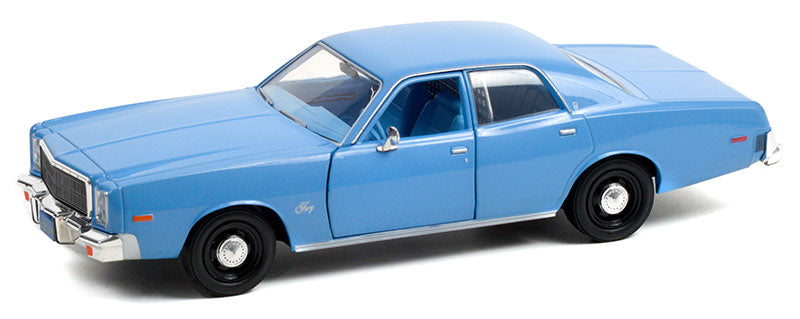 Greenlight 84142 1/24 Scale Detective Rudolph Junkins' 1977 Plymouth Fury