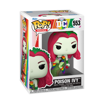 (PRE-ORDER) Pop! Heroes: Pride- Poison Ivy