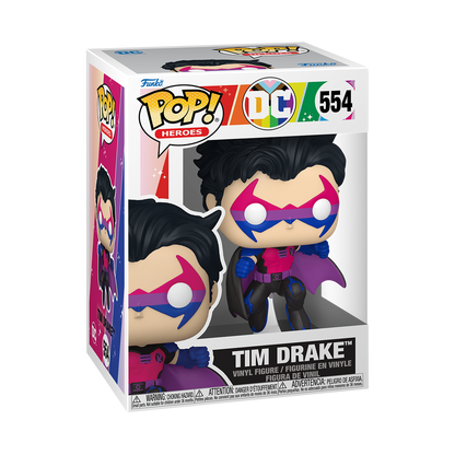 (PRE-ORDER) Pop! Heroes: Pride- Tim Drake