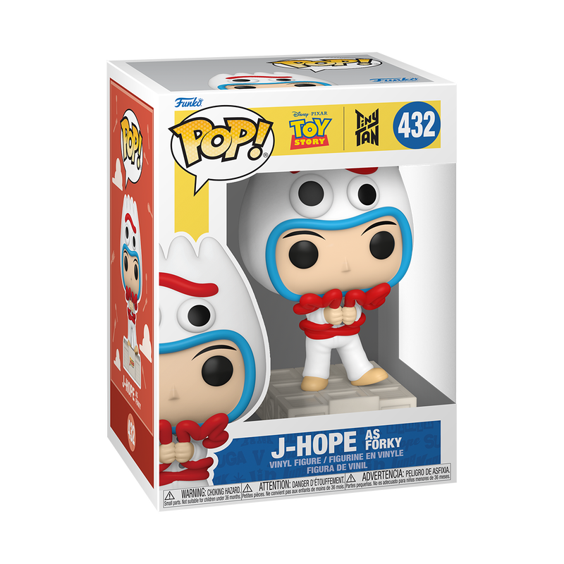 POP! Rocks: Toy Story x Tiny TAN - J-Hope