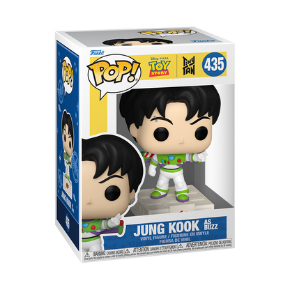 (PRE-ORDER) POP! Rocks: Toy Story x Tiny TAN - Jungkook