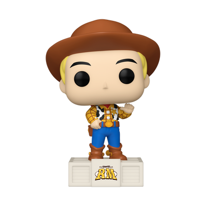 (PRE-ORDER) POP! Rocks: Toy Story x Tiny TAN - RM