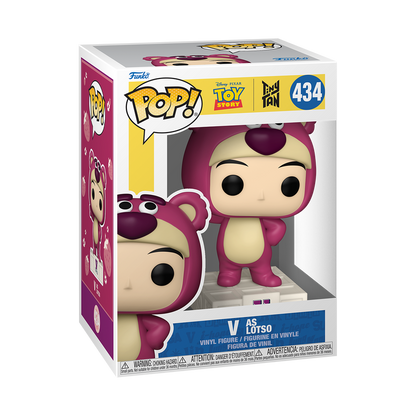 POP! Rocks: Toy Story x Tiny TAN - V