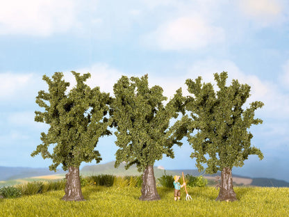 Noch 25150 HO Scale Maple Trees, 9 cm, Pack of 3