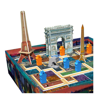 Paris: Eiffel Expansion