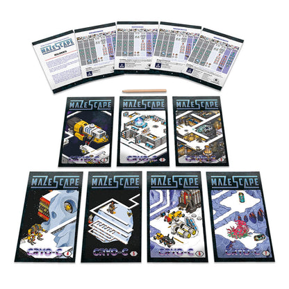 Mazescape: Cryo-C