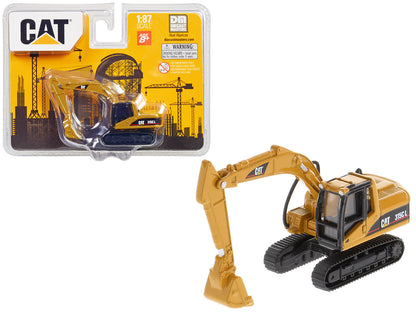 CAT Caterpillar 315C L Hydraulic Excavator Yellow 1/87 (HO) Diecast Model by Diecast Masters  free shipping USA