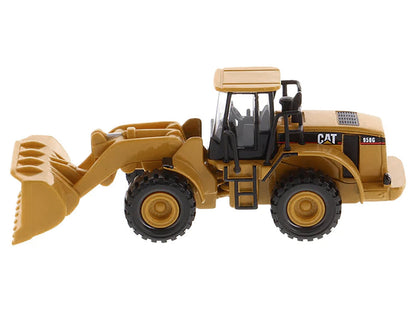 CAT Caterpillar 950G Series II Wheel Loader Yellow 1/87 (HO) Diecast Model by Diecast Masters