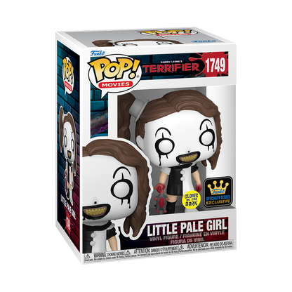 (PRE-ORDER) POP Movies: Terrifier- Little Pale Girl (Glow-in-the-Dark) Specialty Series Exclusive