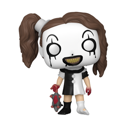 (PRE-ORDER) POP Movies: Terrifier- Little Pale Girl (Glow-in-the-Dark) Specialty Series Exclusive