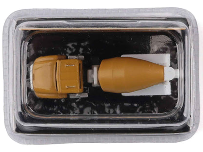 CAT Caterpillar CT660 Concrete Mixer Yellow "Micro-Constructor" Series Diecast Model by Diecast Masters
