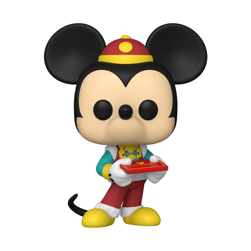 (PRE-ORDER) POP! Disney: MAtW- Lunar New Year Mickey