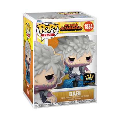 (PRE-ORDER) POP! Plus: My Hero Academia S14 - Dabi (Specialty Series Exclusive)