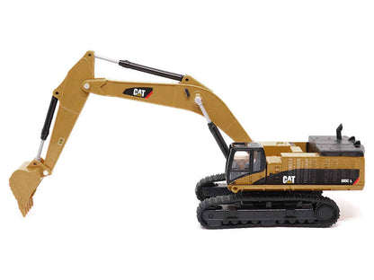 CAT Caterpillar 385C L Hydraulic Excavator Yellow 1/64 Diecast Model by Diecast Masters